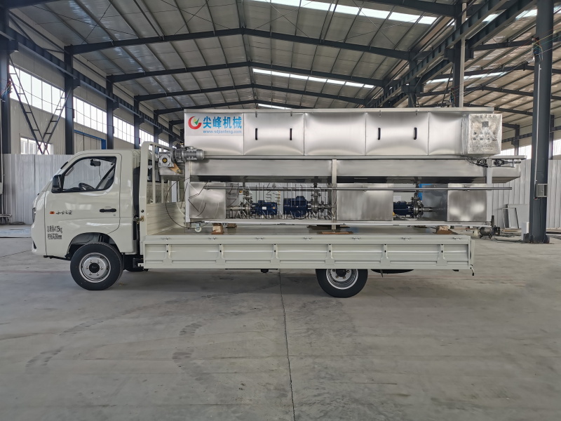 吉林長(zhǎng)春市塑料箱清洗機(jī)成功投用