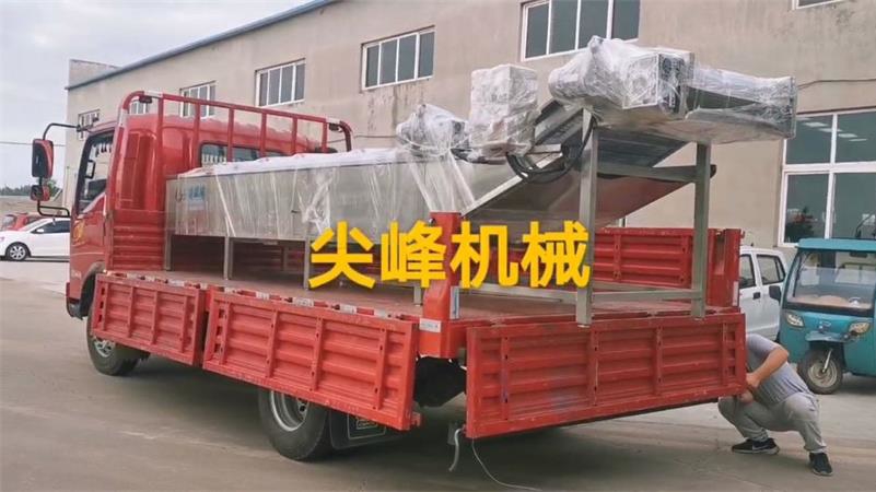 諸城尖峰漂燙機助力綦江蔬菜加工