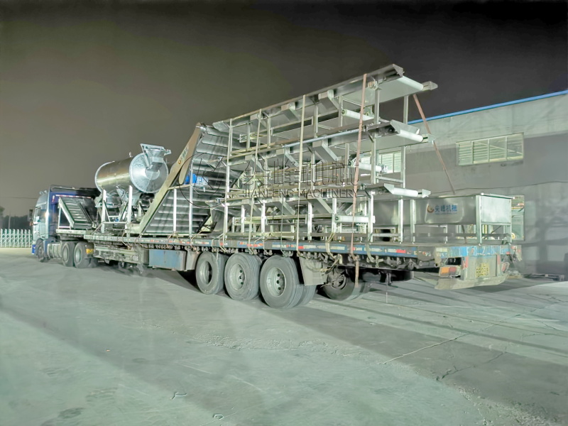 諸城尖峰中藥材軟化設(shè)備交付天泰客戶