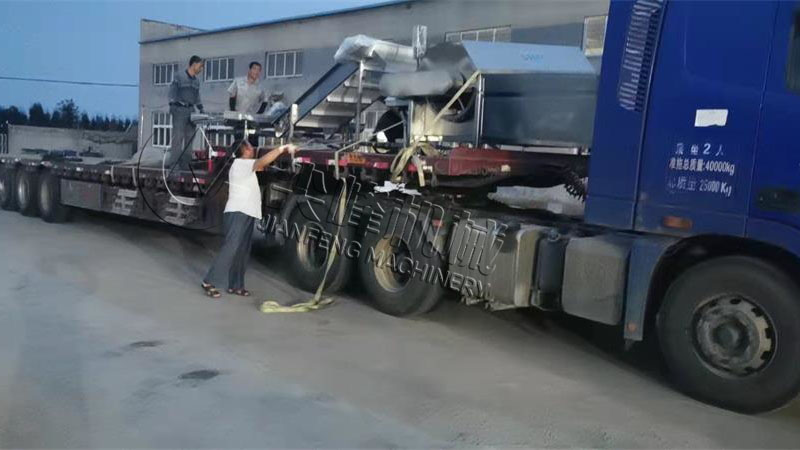 貴州貴陽(yáng)引進(jìn)辣椒干洗篩選成套設(shè)備