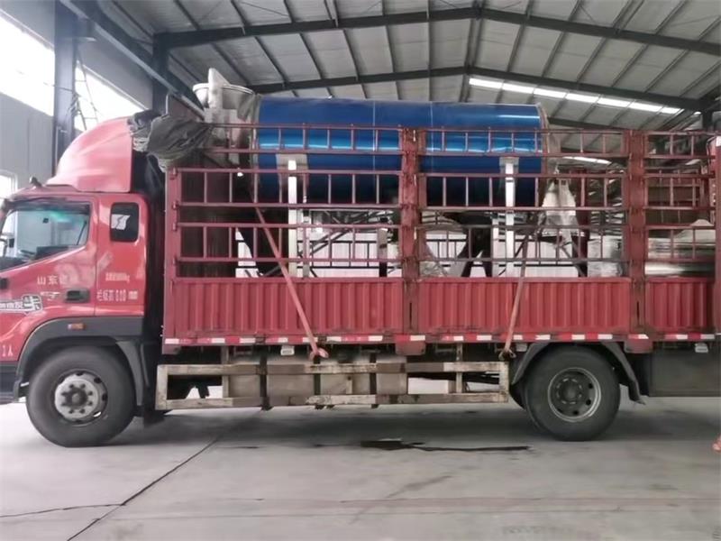 連續(xù)式自動潤藥機設備交付成功