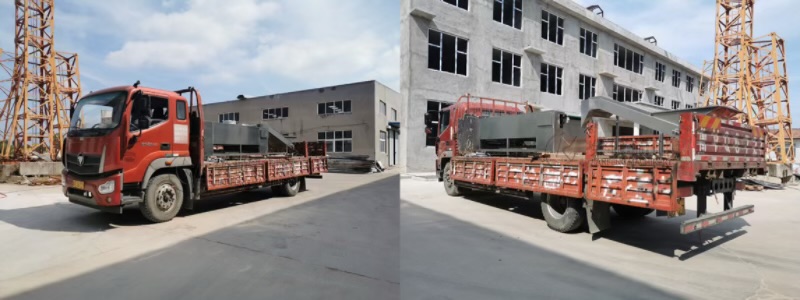 廣西北流市果蔬加工迎來新裝備：滾杠式分級機成功交付